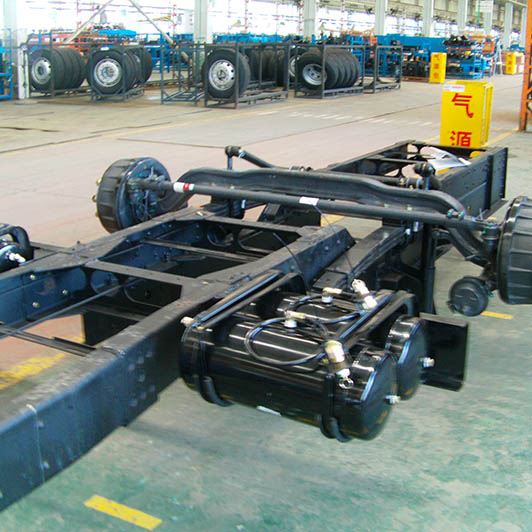 Heavy-duty conveying equipment