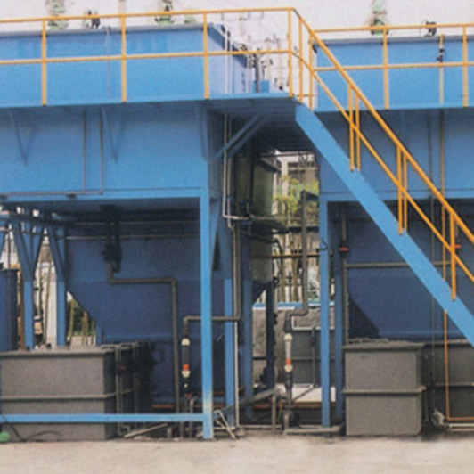 Wastewater treatment equipment