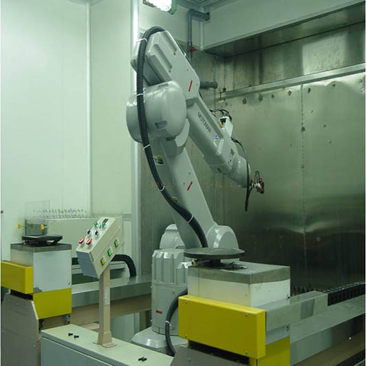 Robot painting equipment