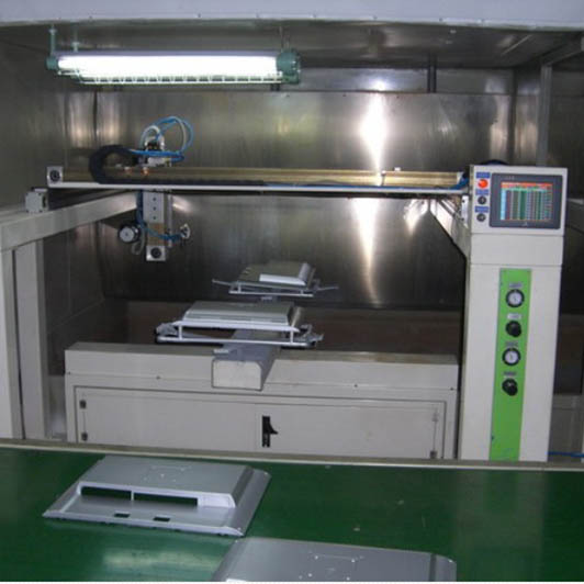 Reciprocating automatic spraying equipment