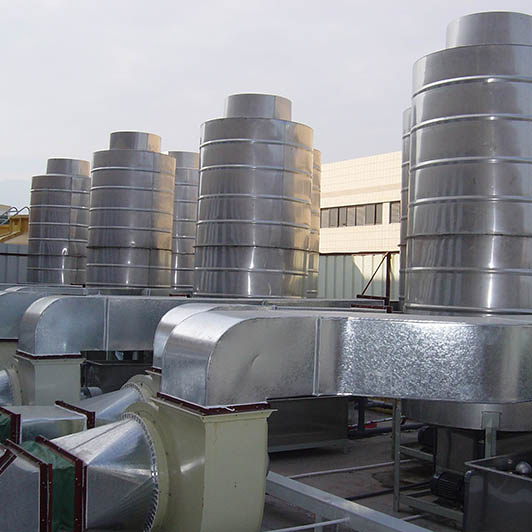 鸡西Waste gas treatment equipment