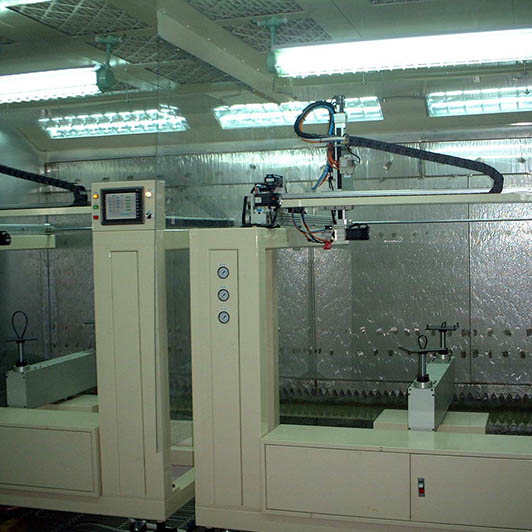 新余Reciprocating automatic spraying equipment