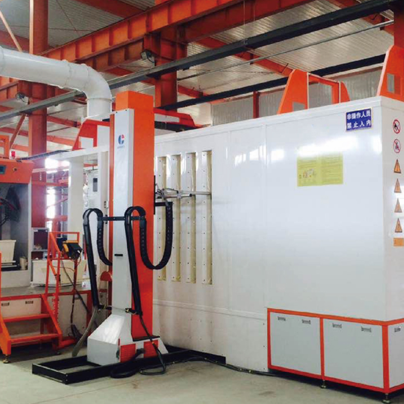 和田Complete set of powder coating equipment