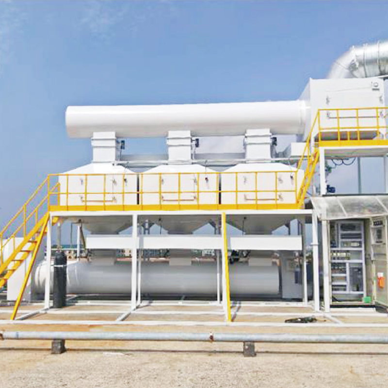 襄阳Waste gas wastewater treatment system